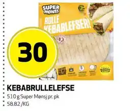 Bunnpris KEBABRULLELEFSE tilbud