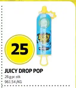 Bunnpris JUICY DROP POP tilbud