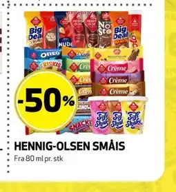 Bunnpris HENNIG-OLSEN SMÅIS tilbud
