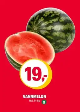 Coop Extra Vannmelon tilbud