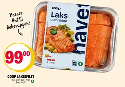 Coop Extra COOP Laksefilet tilbud