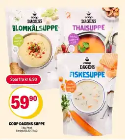 Coop Extra COOP Dagens suppe tilbud