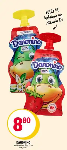 Coop Extra Danonino tilbud