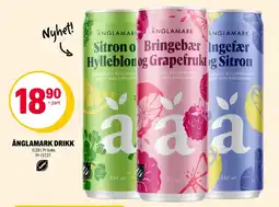 Coop Extra ÄNGLAMARK Drikk tilbud