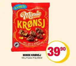 Coop Extra Minde krønsj tilbud