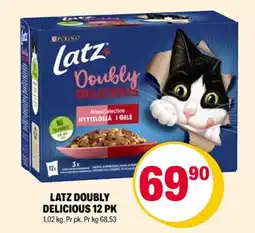 Coop Extra LATZ Doubly delicious 12 pk tilbud