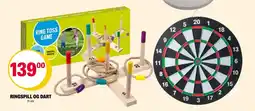 Coop Extra Ringspill og dart tilbud