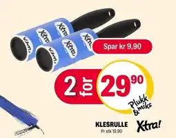 Coop Extra Klesrulle tilbud