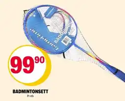 Coop Extra Badmintonsett tilbud