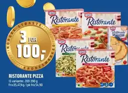 Coop Obs Ristorante pizza tilbud