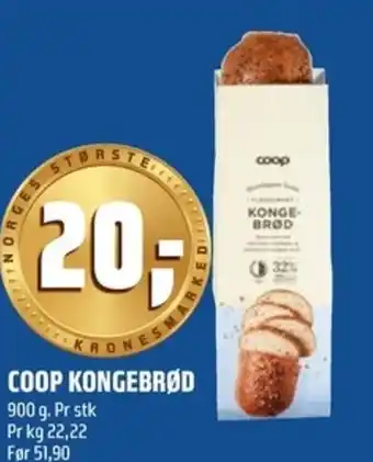 Coop kongebrød