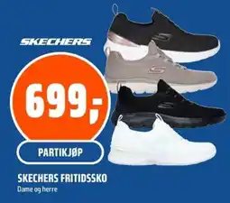 Coop Obs Skechers fritidssko tilbud