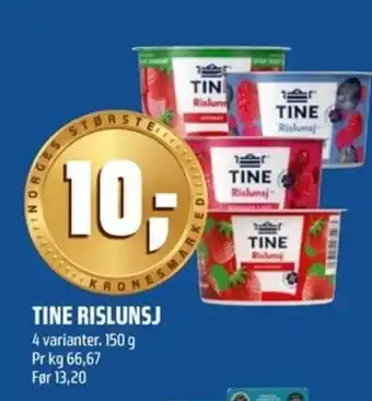 Coop Obs Tine rislunsj tilbud