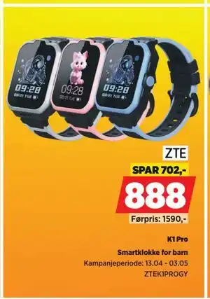 Smartklokke for barn