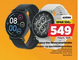 POWER Legacy One fitness smartklokke tilbud