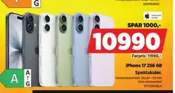 POWER iPhone 17 256 GB tilbud