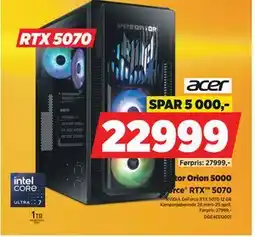 POWER Predator Orion 5000 tilbud