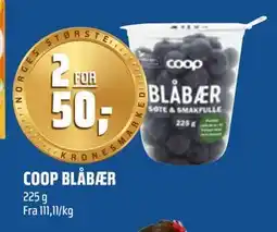 Coop Obs COOP BLÅBÆR tilbud