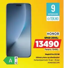 POWER Magic8 Pro 512 GB tilbud