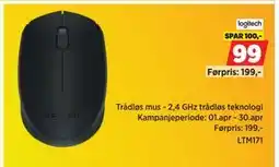 POWER logitech LTM171 tilbud