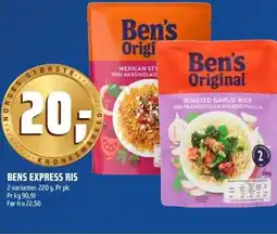 Coop Obs Bens express ris tilbud