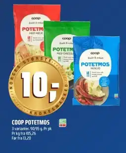 Coop Obs Coop potetmos tilbud