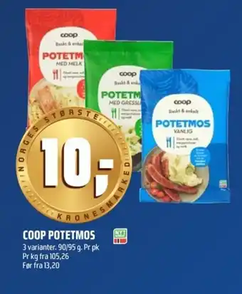 Coop Obs Coop potetmos tilbud