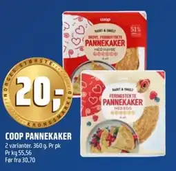 Coop Obs Coop pannekaker tilbud