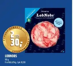 Coop Obs Lobnobs tilbud