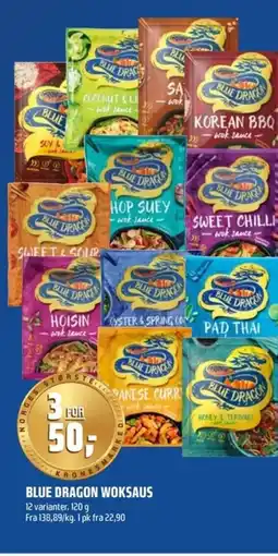 Coop Obs Blue dragon woksaus tilbud