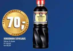 Coop Obs Kikkoman soyasaus tilbud