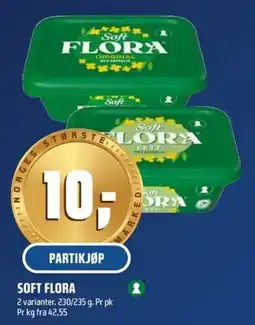 Coop Obs Soft flora tilbud