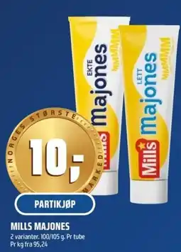 Coop Obs Mills majones tilbud