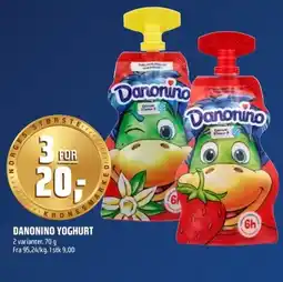 Coop Obs Danonino yoghurt tilbud