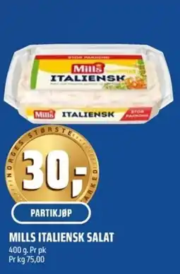 Coop Obs Mills italiensk salat tilbud