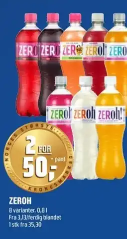 Coop Obs Zeroh tilbud