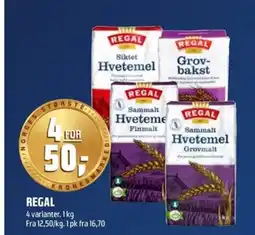 Coop Obs Regal tilbud