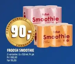 Coop Obs Froosh smoothie tilbud