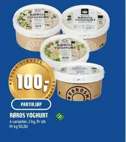 Coop Obs Røros yoghurt tilbud