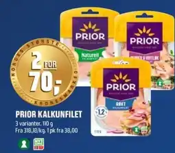 Coop Obs Prior kalkunfilet tilbud