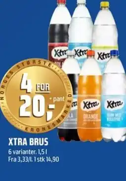 Coop Obs Xtra brus tilbud