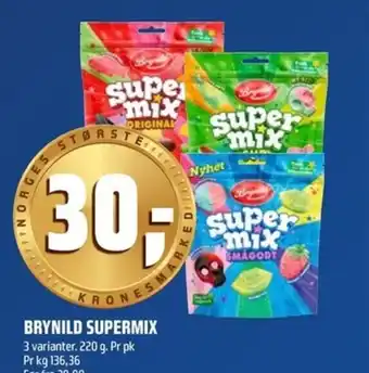 Coop Obs Brynild supermix tilbud