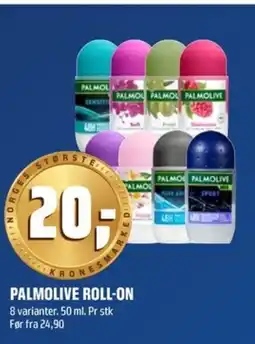 Coop Obs Palmolive roll-on tilbud