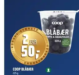 Coop Obs Coop blåbær tilbud