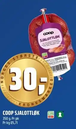 Coop Obs Coop sjalottløk tilbud