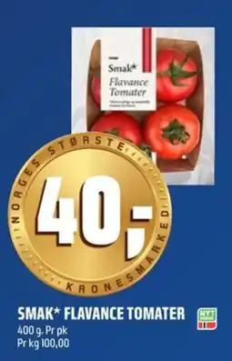 Coop Obs Smak* flavance tomater tilbud