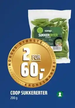 Coop Obs Coop sukkererter tilbud