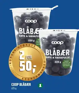 Coop Obs Coop blåbær tilbud