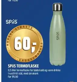 Coop Obs Spiis termoflaske tilbud