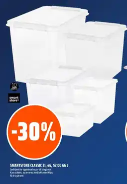 Coop Obs Smartstore classic 31, 46, 52 og 66 l tilbud